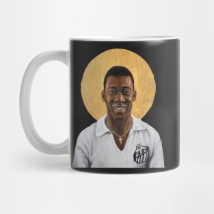 Pele Santos - Football Legends Mug